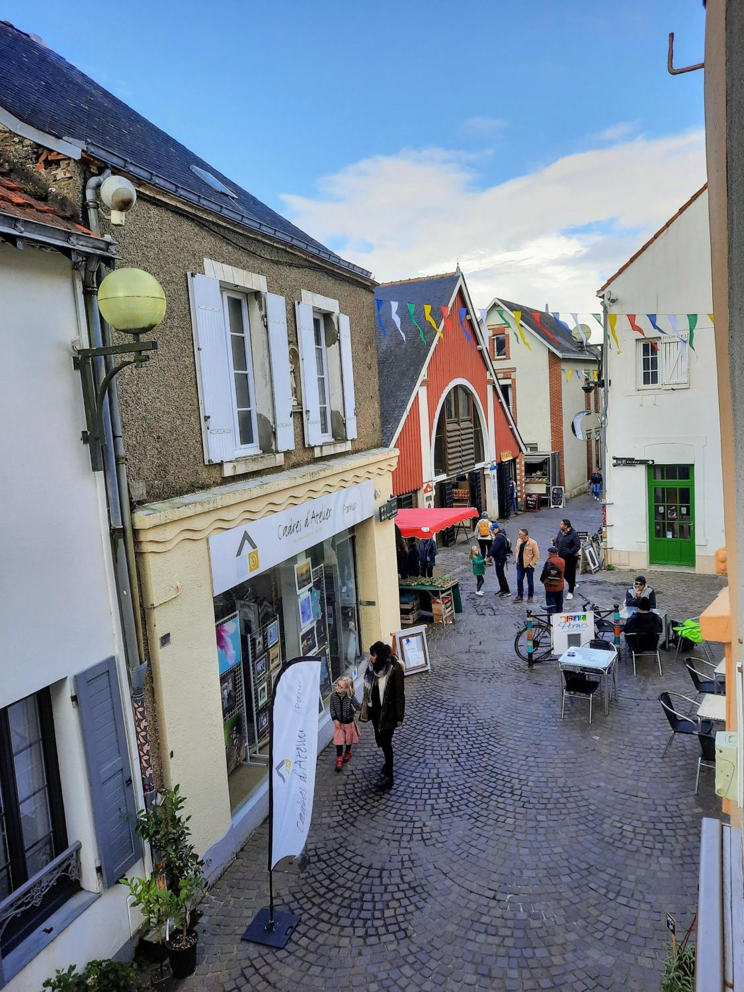 Le Createur - Au Coeur De La Ville Haute Pornic Eksteriør billede